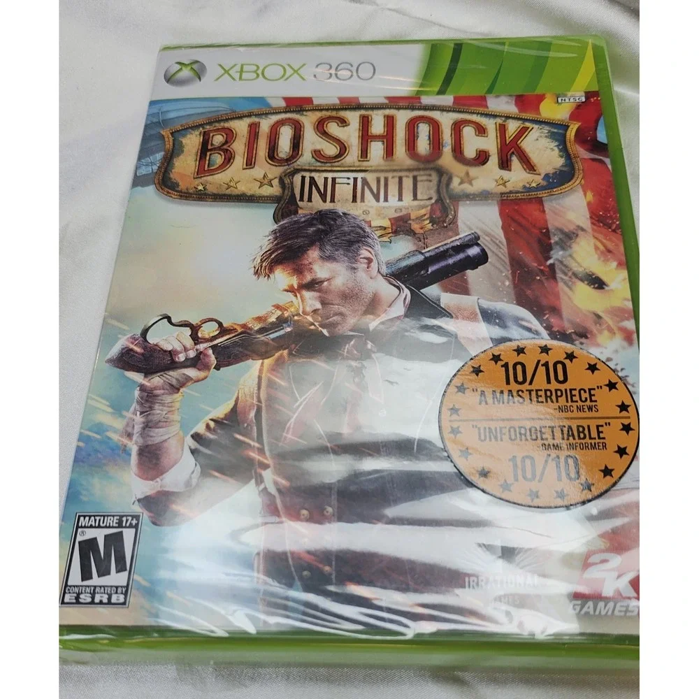 BioShock‎ Infinite (Microsoft Xbox 360, 2013) Brand New Factory Sealed